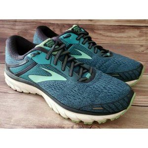 Brooks Womens Adrenaline GTS 18 Blue Sneakers 8.5